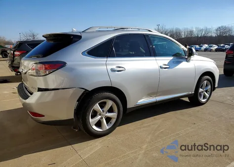 2013 Lexus Rx 350 Base z USA, uszkodzony, nr VIN 2T2BK1BA2DC185755
